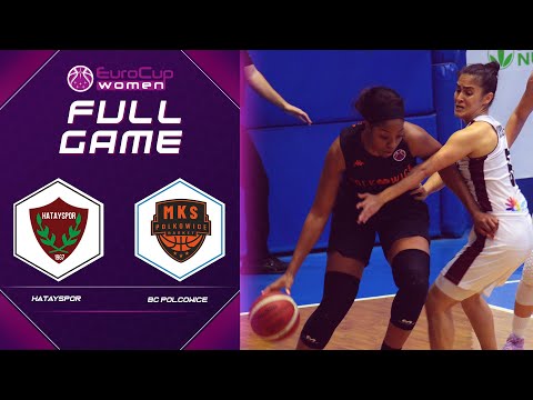 Hatayspor v BC Polkowice | Full Game - EuroCup Women 2021-22