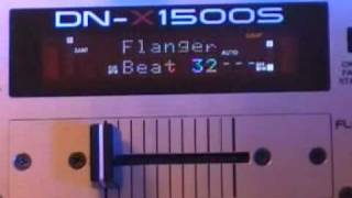 Video thumbnail for Brian Looks At The Denon DN-X1500S Part 2 - Effects by briansredd