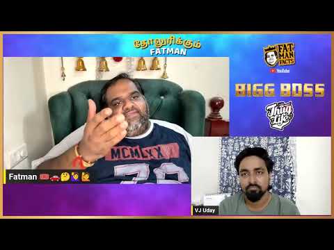 💥 Sneak Peek 1 | Bigg Boss Tamil | Daily Review | Day 89 |  Fatman Live