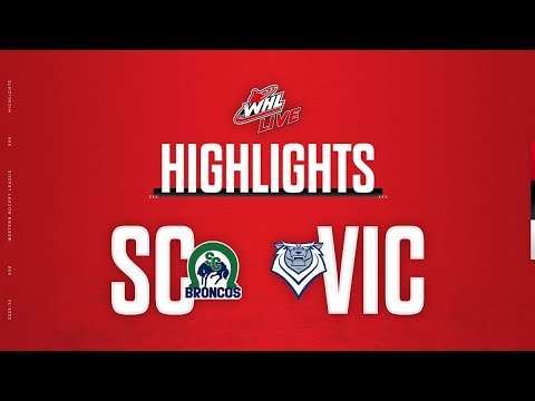 Swift Current Broncos at Victoria Royals 10/14 | WHL Highlights 2023-24