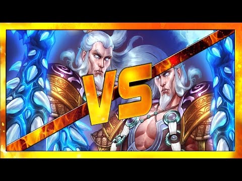 Smite: NME SamDaDude - He Bo Vs He Bo [LANE] - Duel Match 1vs1 - S3