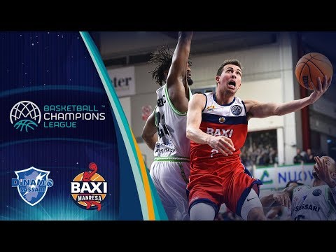 Dinamo Sassari v BAXI Manresa - Highlights - Basketball Champions League 2019-20