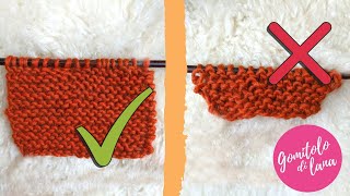 PERCHÉ IL MIO LAVORO A MAGLIA FA SCHIFO? (errori comuni a maglia)