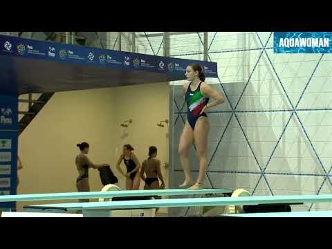 PIZZINI Elisa Italy l 1m Springboard - Junior Diving Championships