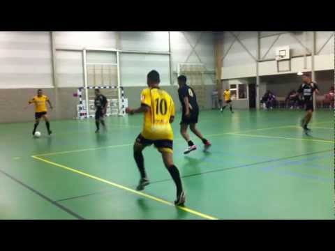 zaalvoetbal bliksem 5 vs aorc lebo vastgoed