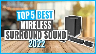 TOP 5: Best Wireless Surround Sound Systems in 2022 (on Amazon)