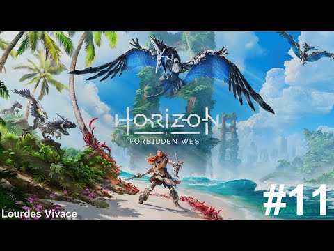 Zagrajmy w Horizon Forbidden West PL - Ambasada 🌺 I PS5 HDR #11 I Gameplay po polsku