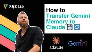 Transfer Gemini Memory to Claude