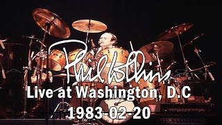 Phil Collins - Live at Washington, D.C - 1983-02-20