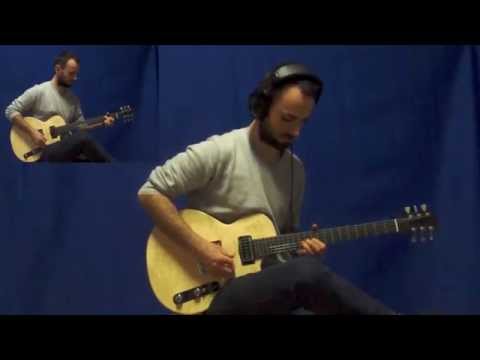 Clément Rossat Luthier  - vidéo #4 - Guitare Electrique