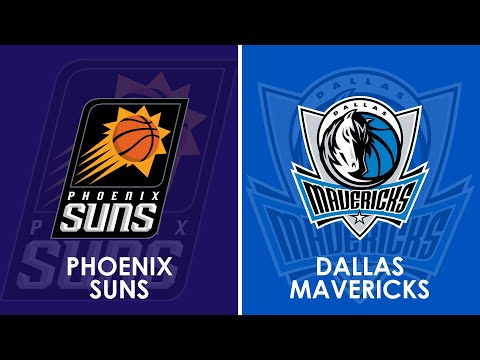 Phoenix Suns vs Dallas Mavericks NBA Live Scoreboard