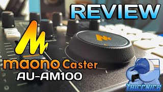 Video thumbnail for MaonoCaster AU-AM100 | REVIEW by Nicktechno