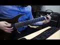 Fear Factory - Big God/Raped Souls Guitar Cover