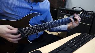 Fear Factory - Big God/Raped Souls Guitar Cover