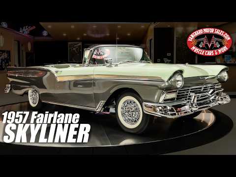 1957 Ford Fairlane (CC-2105428) for sale in Plymouth, Michigan