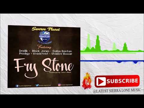 Swerve Planet - Fry Stone (X Drizilik, Block Jones, Dallas Bantan, kractwist) | Official Audio 2017