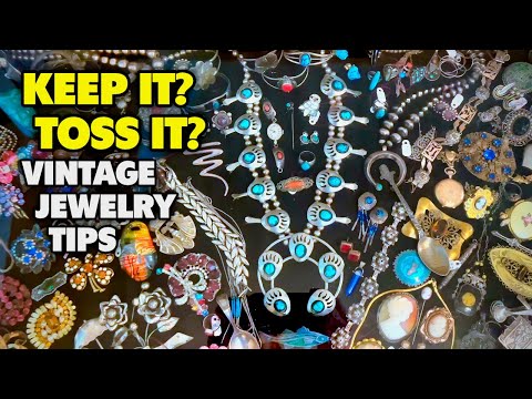 What Sells & What Doesn’t in Vintage Jewelry