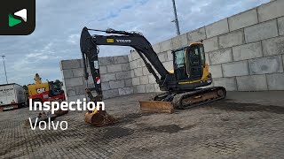 Mini-pelle Volvo ECR88 D A/C - 3 BUCKETS à vendre - Image 4 | Machineryline GN Mini-pelle Volvo ECR88 D A/C - 3 BUCKETS | Image 4 - Machineryline