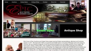 Website Hosting By EstateSales.org