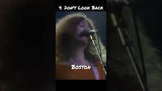 Boston Top 5 Hit Songs #hardrock #arenarock #americanband