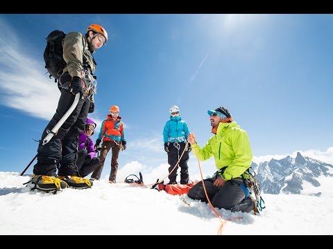 The Mountain Guides at Arc'teryx Alpine Academy