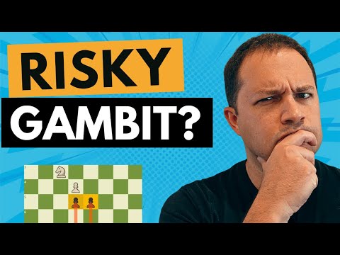 I MUST Play The Elephant Gambit EVERY GAME 😧