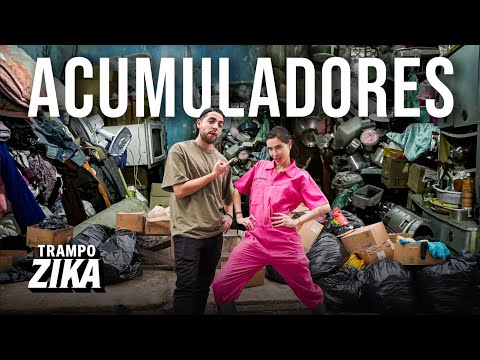 LIMPAMOS A CASA DE UMA ACUMULADORA COMPULSIVA | TRAMPO ZIKA