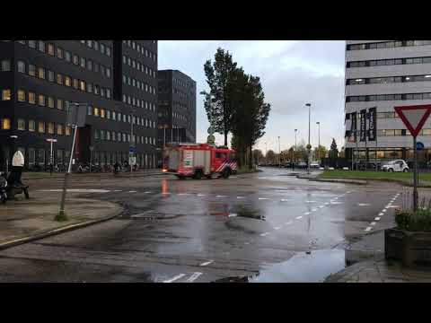 Brandweer IJsbrand met spoed naar reanimatie Adam toren