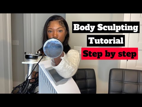 How to do body sculpting (step by step tutorial)