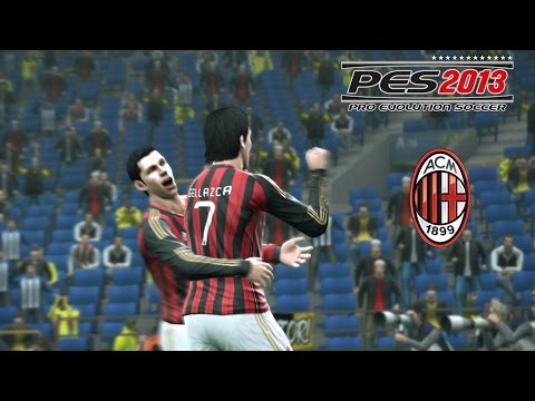 PES 2013 - Master League #6: Milan oscilando / Chuteiras / Derrota de virada / Chuteiras