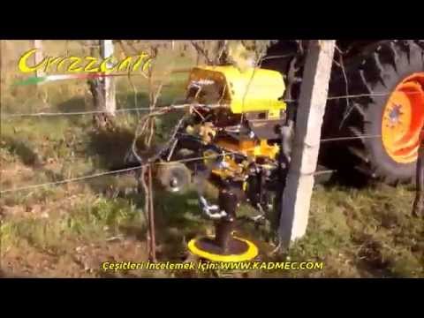 Duyargalı Bağ Bahçe Ot Mücadelesi Makinaları- Orizzonti