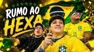 TOGURO LEVOU NOS LEVOU PRA ASSITIR O JOGO DO BRASIL