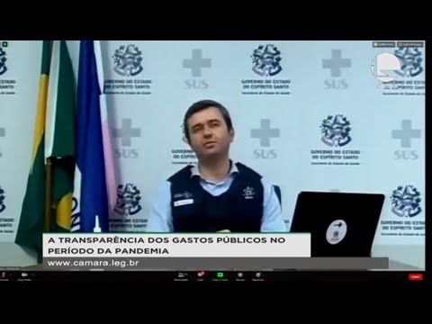 Transparência dos gastos públicos na pandemia - 03/08/2020 15:12