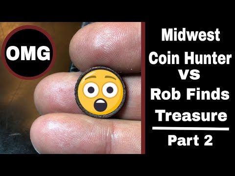 Penny Box Battle - Midwest Coin Hunter vs RobFindsTreasure #2