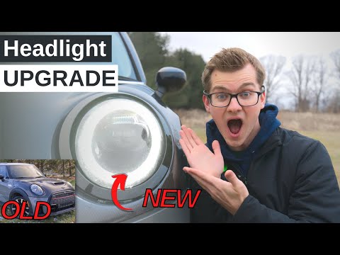 I retrofitted oem LED headlights!
