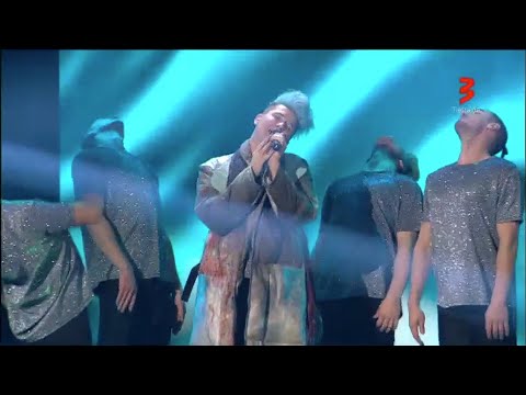 Artis Zaķis - Chandelier (Sia cover) (X Faktors 2019)