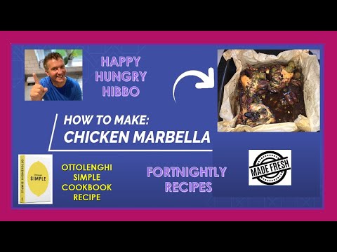 The Ultimate 'Chicken Marbella' | Ottolenghi Simple Cookbook Recipe