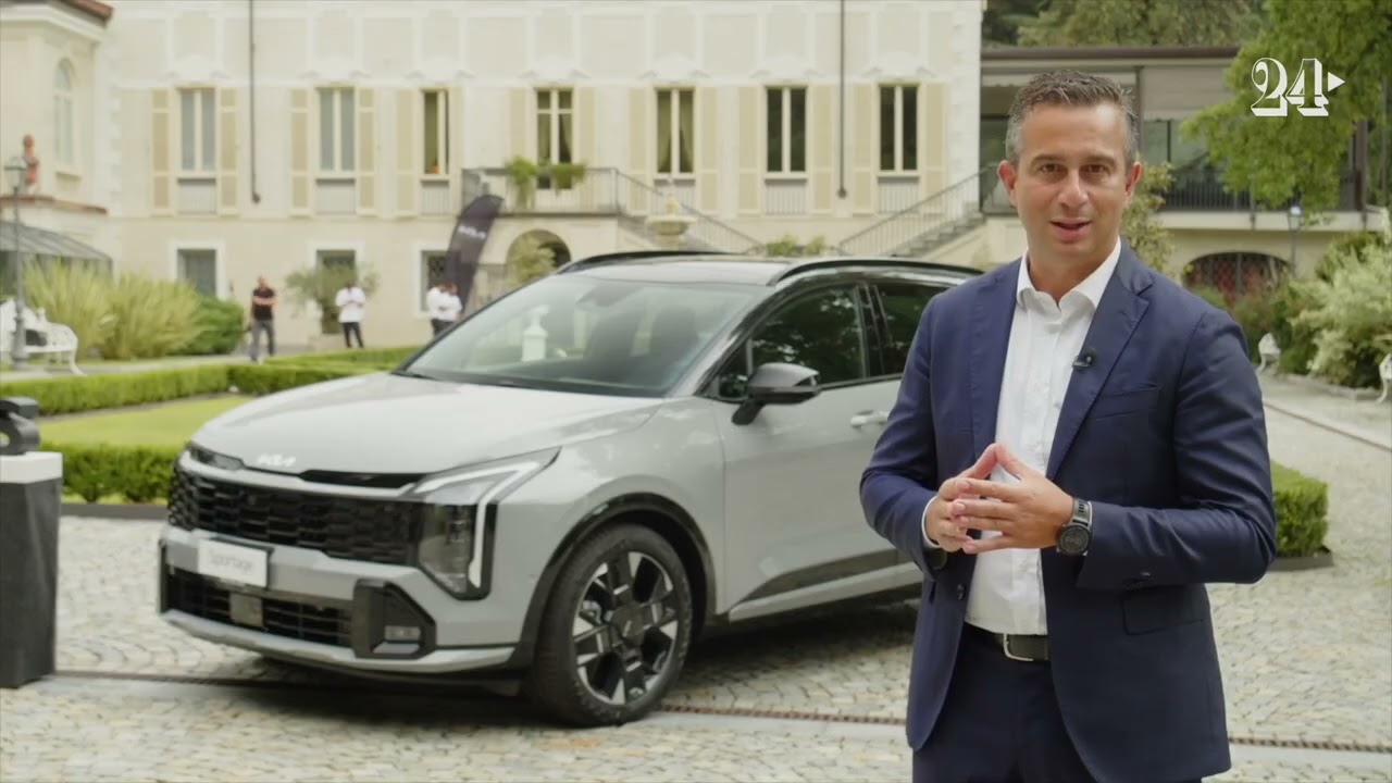 Kia Sportage si rinnova per restare in vetta alle classifiche di vendita dei SUV