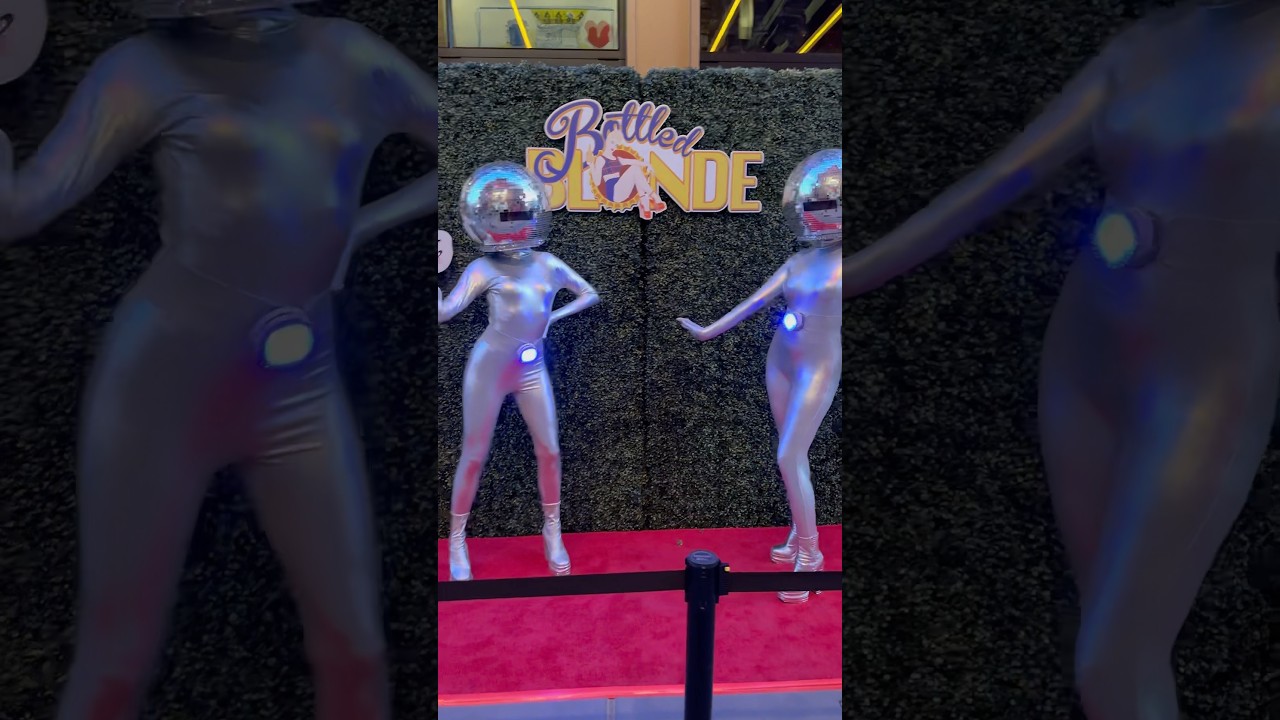 Promotional video thumbnail 8 for Las Vegas Disco Ball Dancers