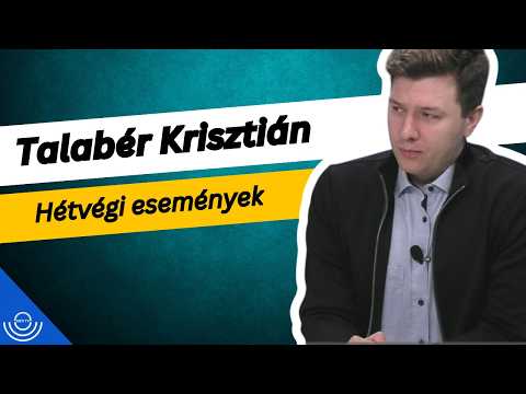 Pirkadat: Talabér Krisztián – Hétvégi események