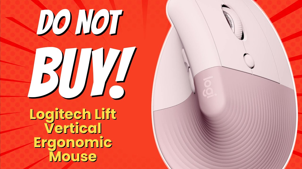 8 Shocking Reasons NOT to Buy the Logitech Lift Vertical Ergonomic Mouse! 😱🖱️