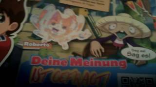 Neues yokai watch Magazin allererstes Magazin