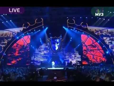 Центр и Баста - Город Дорог премия муз тв 2009