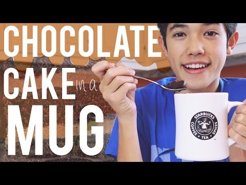 5 MINUTE CHOCOLATE CAKE |Cooking with Conan