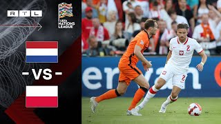 Niederlande vs. Polen – Highlights & Tore | UEFA Nations League