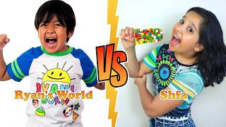 Ryan's World VS Shfa Transformation ★ From Baby To 2026