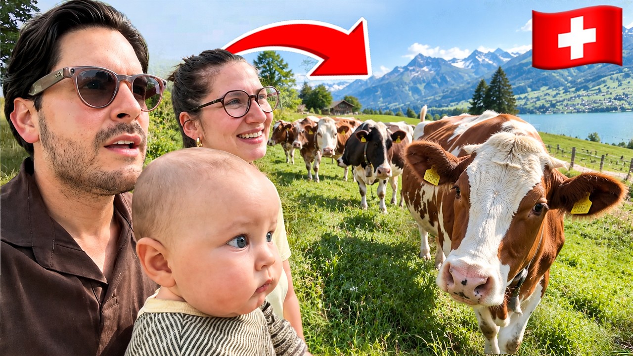 ESTA ES LA VERDADERA SUIZA TAN PERFECTA COMO DICEN - Gruyer🇨🇭