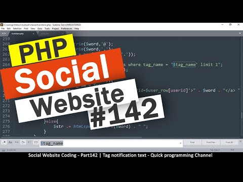 Social Website from scratch Part 8 Profile Page Top Bar | PHP | HTML | CSS | MYSQL Database