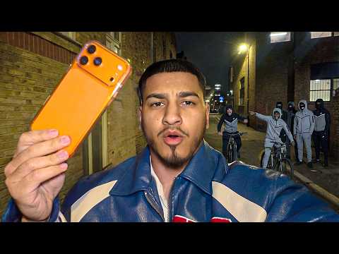 I WAS HELD AT KNIFEPOINT IN LONDON!