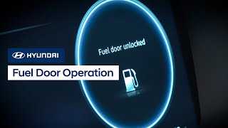 Fuel Door Operation | Hyundai